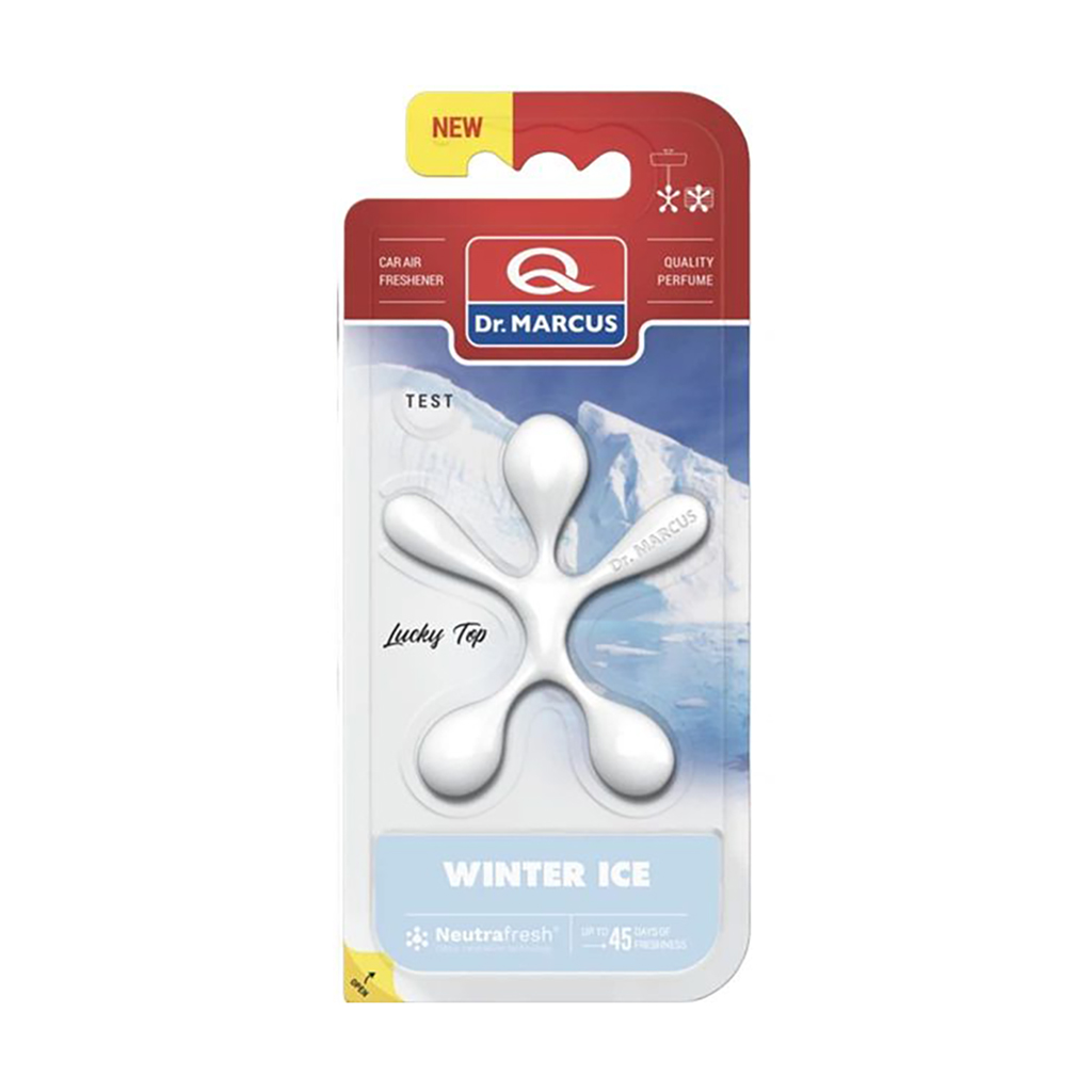 Ароматизатор для автомобіля Dr.Marcus Lucky Top, Winter Ice, 1 шт